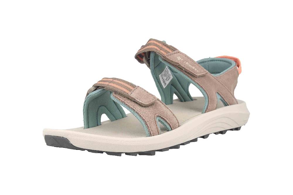Columbia TRAILSTORM™ HIKER 2 STRAP Trekkingschuhe in Übergrößen Mehrfarbig BL 9262-258 große Damenschuhe Auslauf