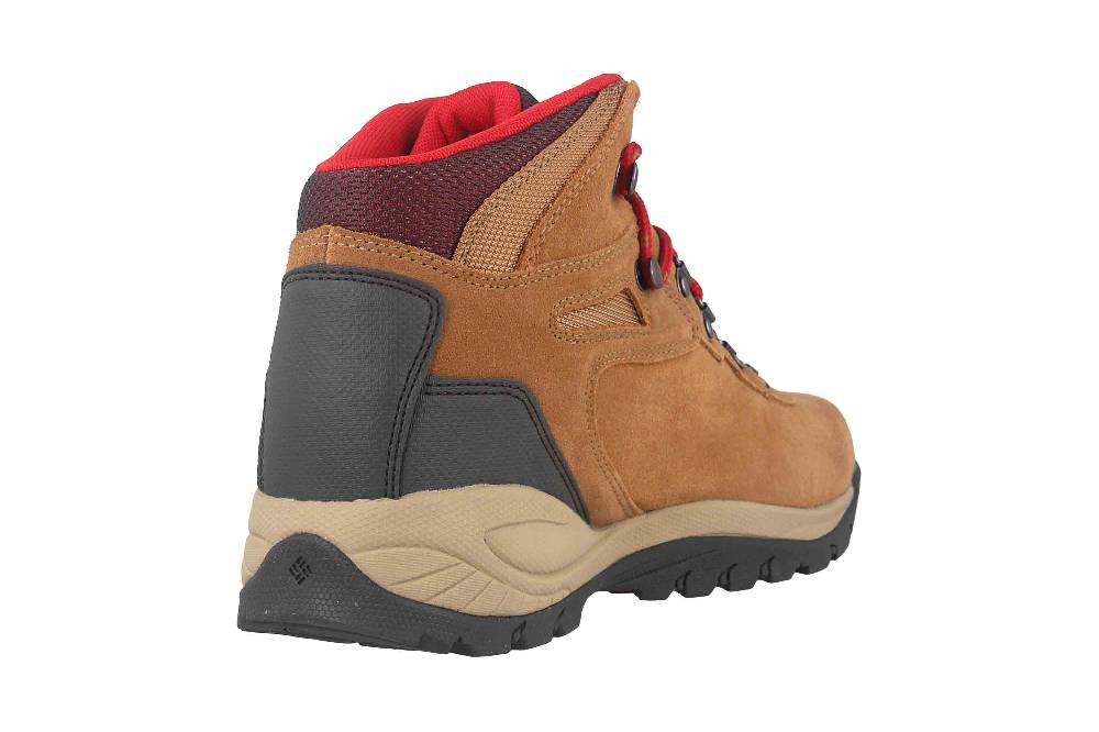 Columbia NEWTON RIDGE™ PLUS WATERPROOF AMPED Trekkingschuhe in Übergrößen Braun BM 4552-286 große Damenschuhe Angebote