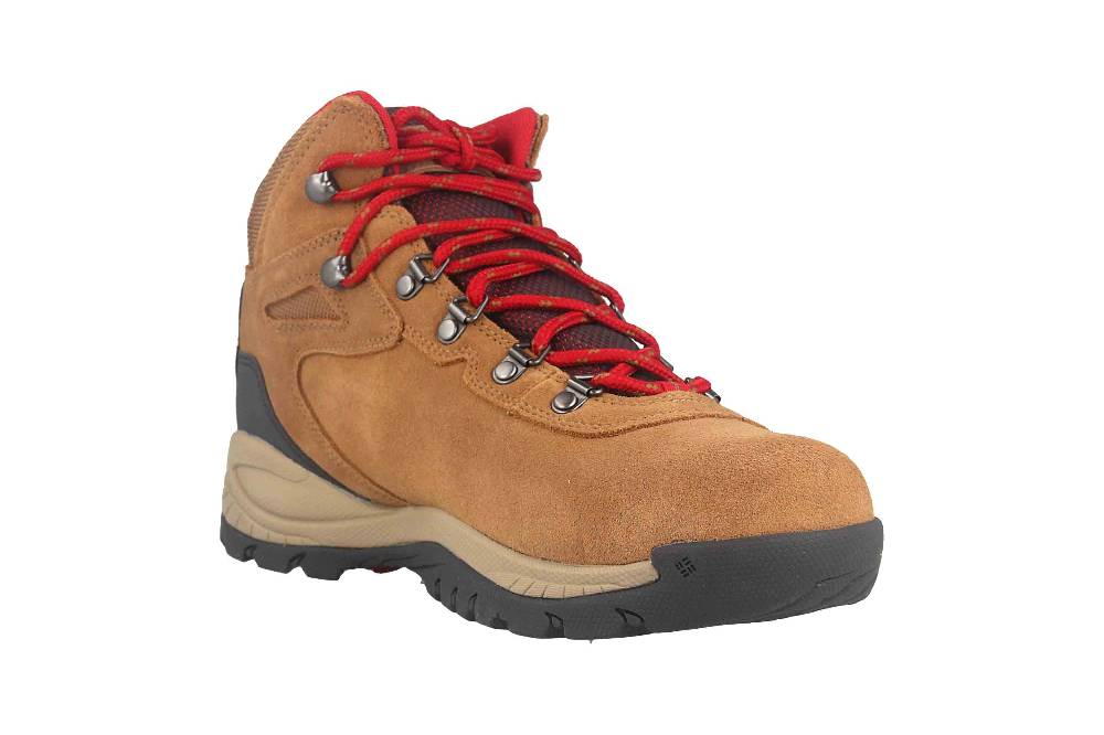 Columbia NEWTON RIDGE™ PLUS WATERPROOF AMPED Trekkingschuhe in Übergrößen Braun BM 4552-286 große Damenschuhe Angebote
