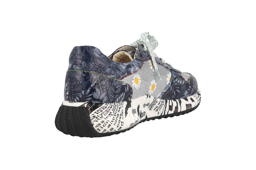 Laura Vita Sneaker in Übergrößen Mehrfarbig BURTON 05 Noir große Damenschuhe Günstiger Verkauf