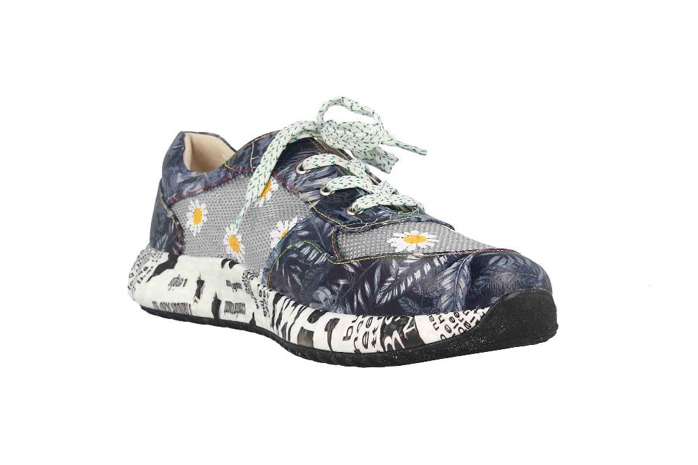 Laura Vita Sneaker in Übergrößen Mehrfarbig BURTON 05 Noir große Damenschuhe Günstiger Verkauf