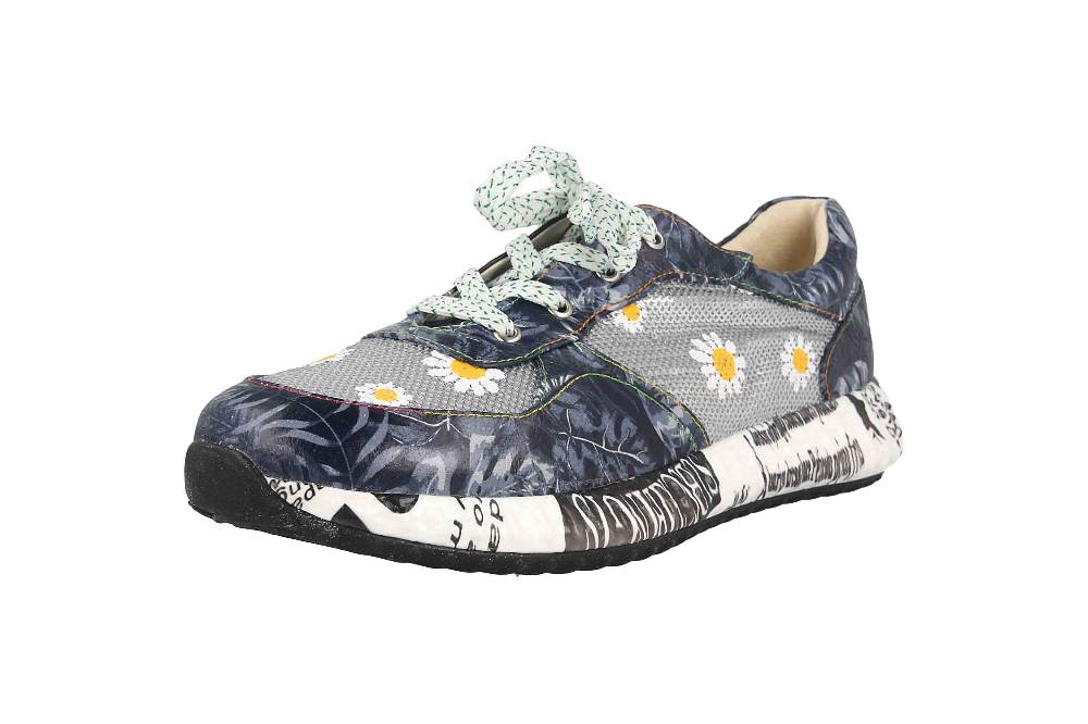 Laura Vita Sneaker in Übergrößen Mehrfarbig BURTON 05 Noir große Damenschuhe Günstiger Verkauf