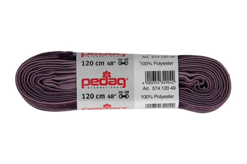 pedag - SAMTSENKEL - Schnürsenkel 120 cm (1 Paar)- Diverse Farben Osterangebot