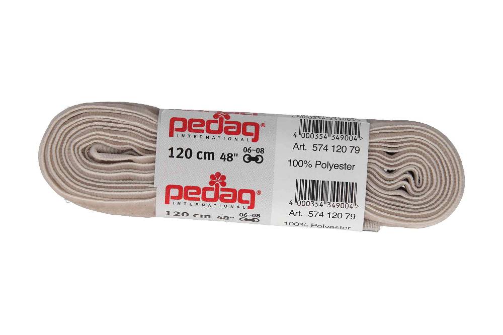 pedag - SAMTSENKEL - Schnürsenkel 120 cm (1 Paar)- Diverse Farben Osterangebot