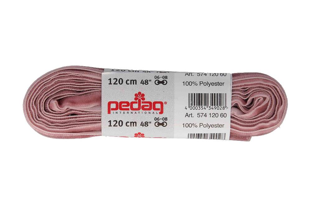 pedag - SAMTSENKEL - Schnürsenkel 120 cm (1 Paar)- Diverse Farben Osterangebot