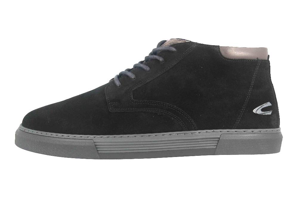 Camel Active Bayland Boots in Übergrößen Schwarz 21243295-C00 große Herrenschuhe Kostenlose Rückgabe
