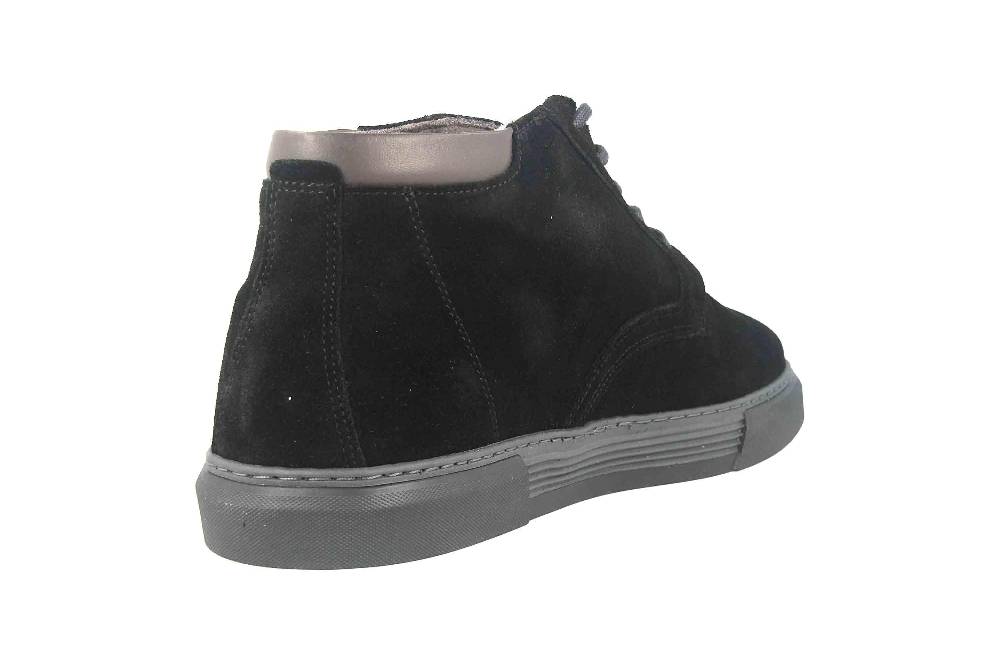 Camel Active Bayland Boots in Übergrößen Schwarz 21243295-C00 große Herrenschuhe Kostenlose Rückgabe