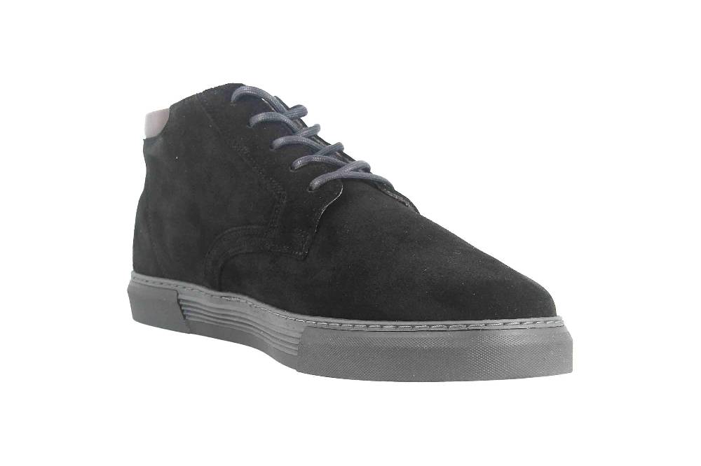 Camel Active Bayland Boots in Übergrößen Schwarz 21243295-C00 große Herrenschuhe Kostenlose Rückgabe