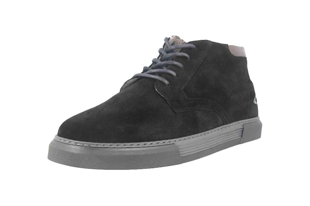 Camel Active Bayland Boots in Übergrößen Schwarz 21243295-C00 große Herrenschuhe Kostenlose Rückgabe