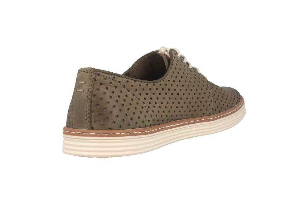 Camel Active Copa Halbschuhe in Übergrößen Grün 376.29.04 große Herrenschuhe Begrenzte Freigabe
