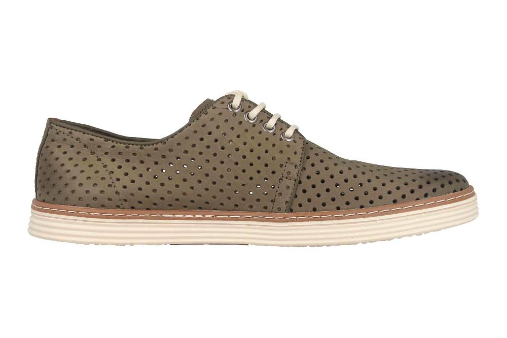 Camel Active Copa Halbschuhe in Übergrößen Grün 376.29.04 große Herrenschuhe Begrenzte Freigabe