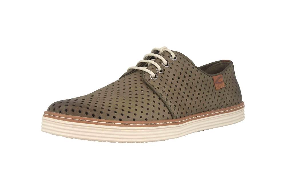 Camel Active Copa Halbschuhe in Übergrößen Grün 376.29.04 große Herrenschuhe Begrenzte Freigabe