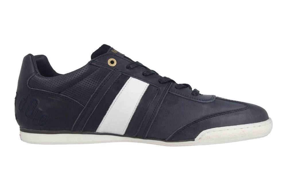 Pantofola d'Oro Imola Romagna Uomo Low Sneaker in Übergrößen Blau 10193037.29Y/10193082.29Y große Herrenschuhe JETZT KAUFEN