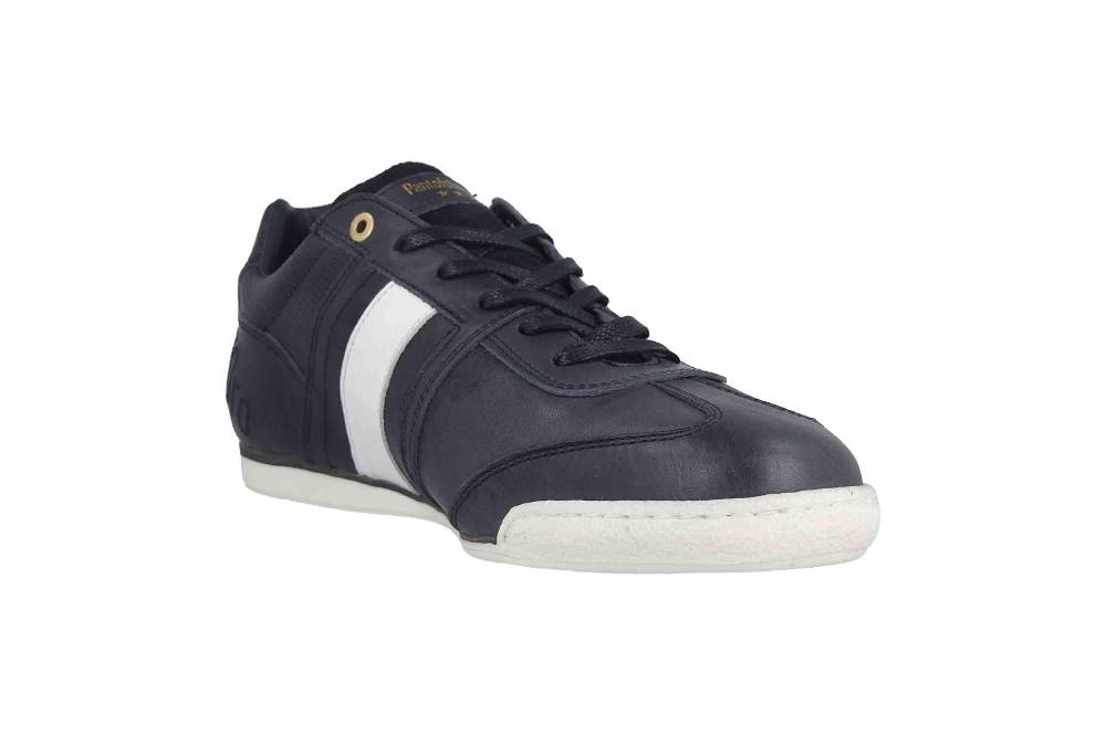 Pantofola d'Oro Imola Romagna Uomo Low Sneaker in Übergrößen Blau 10193037.29Y/10193082.29Y große Herrenschuhe JETZT KAUFEN
