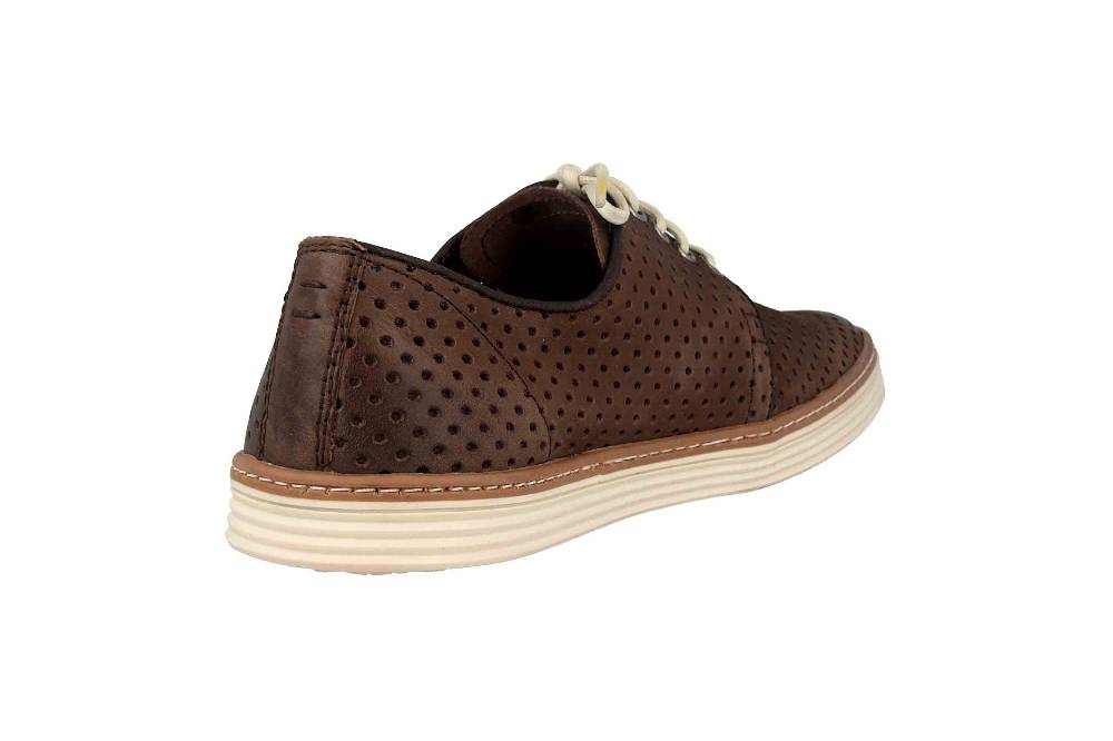 Camel Active Halbschuhe in Übergrößen Braun 376.29.03 große Herrenschuhe Letzter Tag