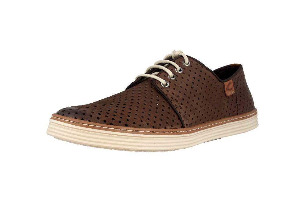 Camel Active Halbschuhe in Übergrößen Braun 376.29.03 große Herrenschuhe Letzter Tag