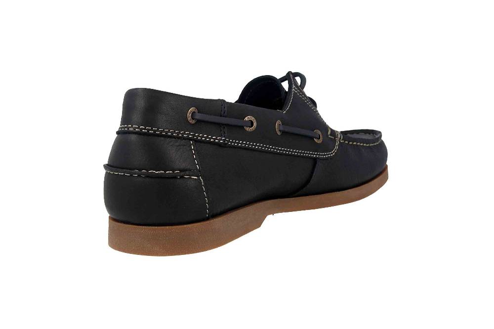 Camel Active Slipper in Übergrößen Blau 286.11.28 große Herrenschuhe Zeitbegrenzte Promotion