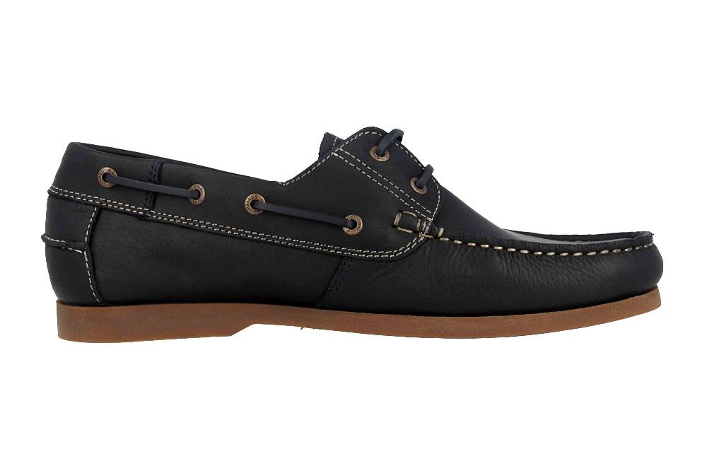 Camel Active Slipper in Übergrößen Blau 286.11.28 große Herrenschuhe Zeitbegrenzte Promotion