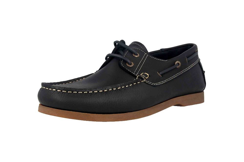 Camel Active Slipper in Übergrößen Blau 286.11.28 große Herrenschuhe Zeitbegrenzte Promotion