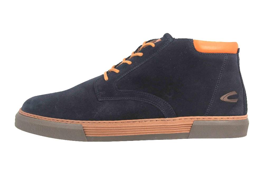 Camel Active Bayland Boots in Übergrößen Blau 21243295-C67 große Herrenschuhe Nur für heute