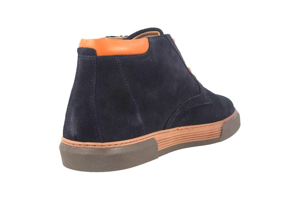 Camel Active Bayland Boots in Übergrößen Blau 21243295-C67 große Herrenschuhe Nur für heute