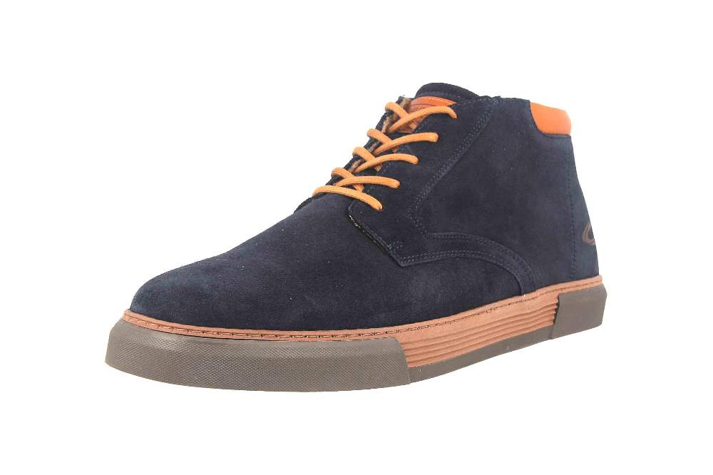 Camel Active Bayland Boots in Übergrößen Blau 21243295-C67 große Herrenschuhe Nur für heute