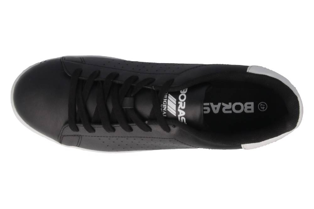 Boras Sneaker in Übergrößen Weiß 3208-0145 große Herrenschuhe Vierteljährliche Förderung