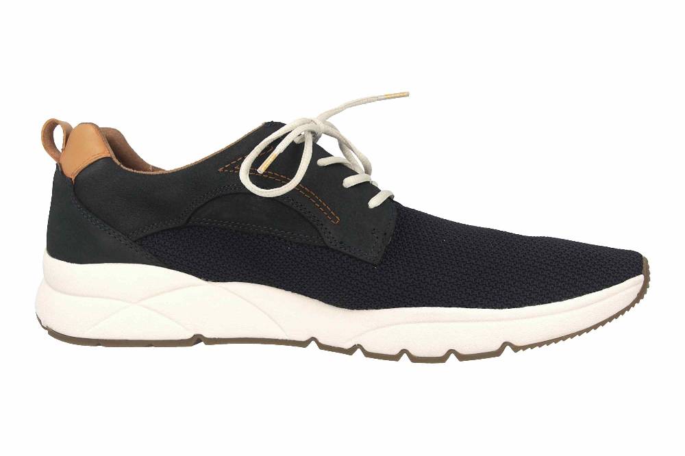 Camel Active Sneaker in Übergrößen Blau 539.11.01 große Herrenschuhe Bis zu 55% Rabatt