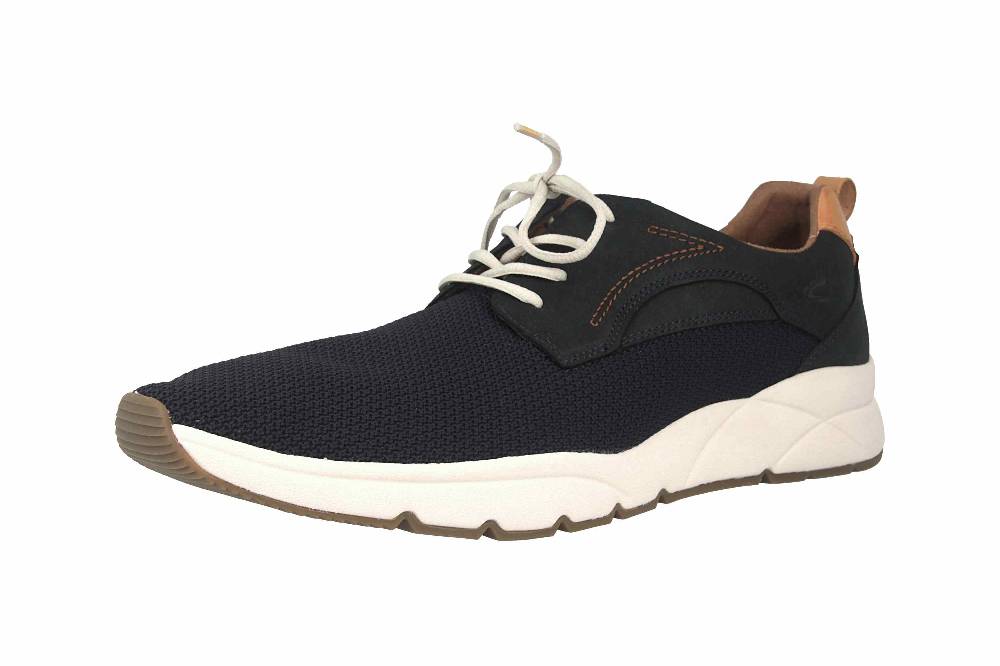 Camel Active Sneaker in Übergrößen Blau 539.11.01 große Herrenschuhe Bis zu 55% Rabatt