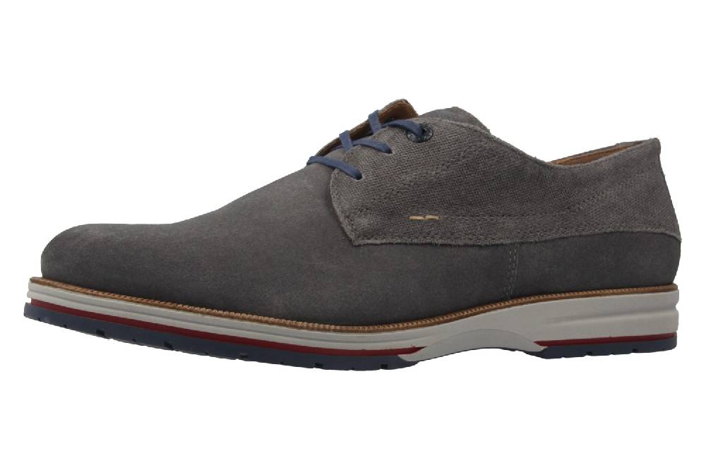 Fretz Men Halbschuhe in Übergrößen Grau 3310.4549-62 große Herrenschuhe Discount Store für neue Produkte