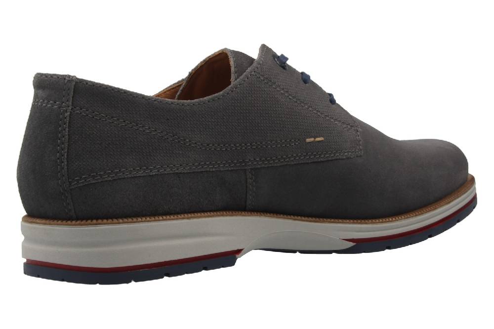 Fretz Men Halbschuhe in Übergrößen Grau 3310.4549-62 große Herrenschuhe Discount Store für neue Produkte
