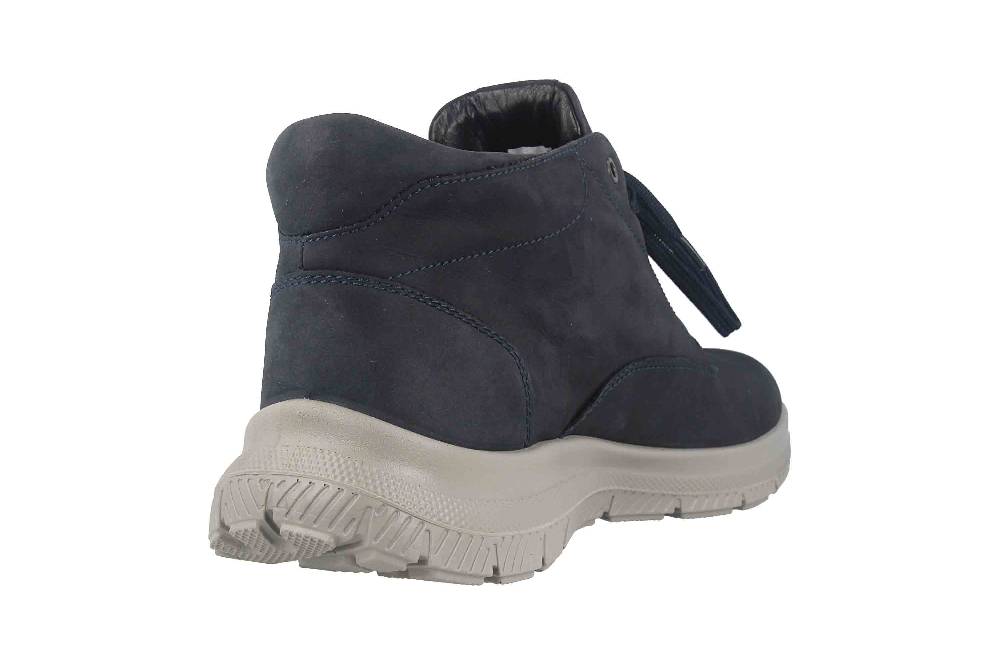 Jomos Confidence Boots in Übergrößen Blau 330996 12 845 große Herrenschuhe Super Rabatt