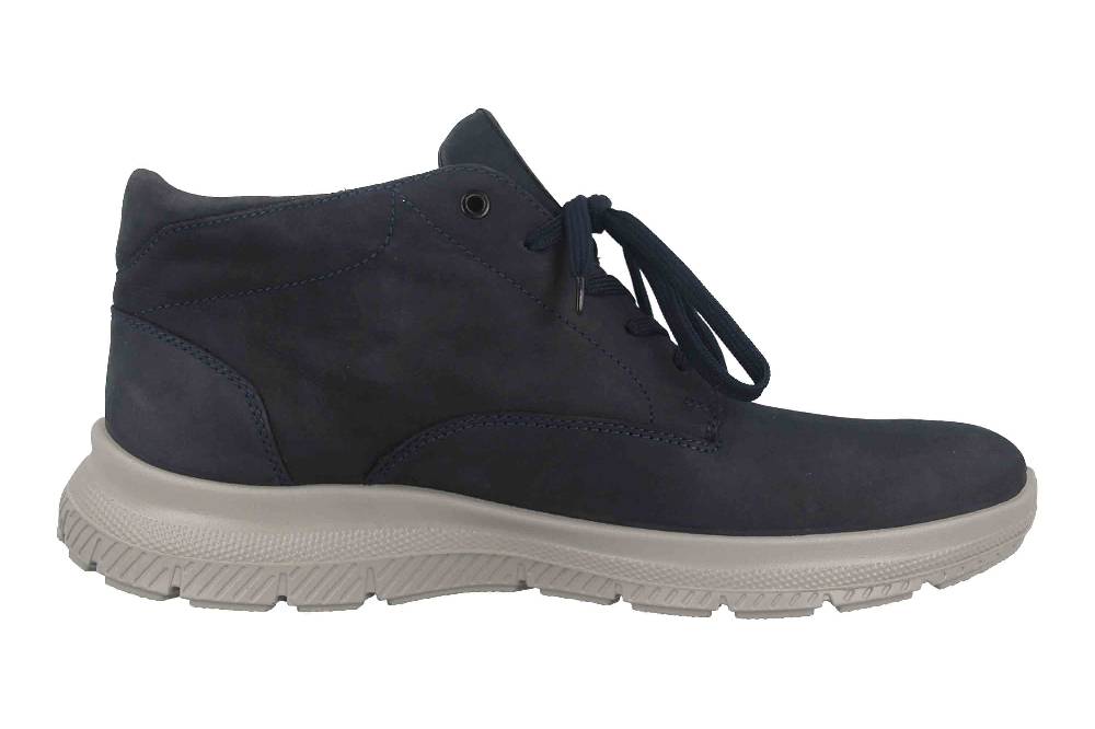 Jomos Confidence Boots in Übergrößen Blau 330996 12 845 große Herrenschuhe Super Rabatt