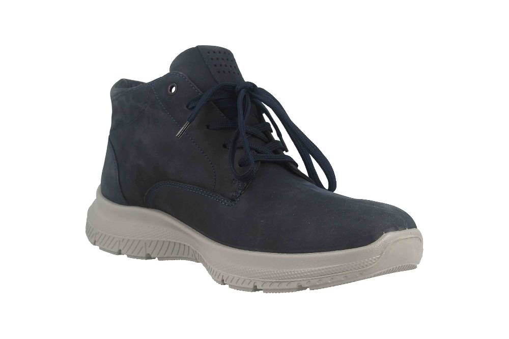 Jomos Confidence Boots in Übergrößen Blau 330996 12 845 große Herrenschuhe Super Rabatt
