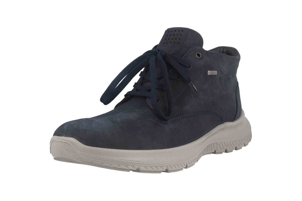 Jomos Confidence Boots in Übergrößen Blau 330996 12 845 große Herrenschuhe Super Rabatt