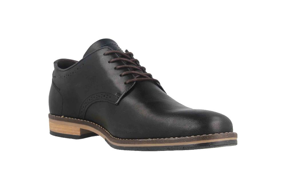 Bullboxer Halbschuhe in Übergrößen Schwarz 773K25263B2495SU39 große Herrenschuhe Riesige Rabatte