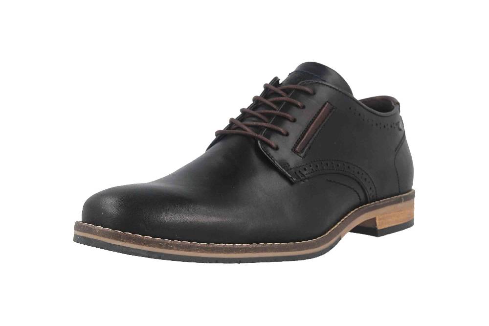 Bullboxer Halbschuhe in Übergrößen Schwarz 773K25263B2495SU39 große Herrenschuhe Riesige Rabatte