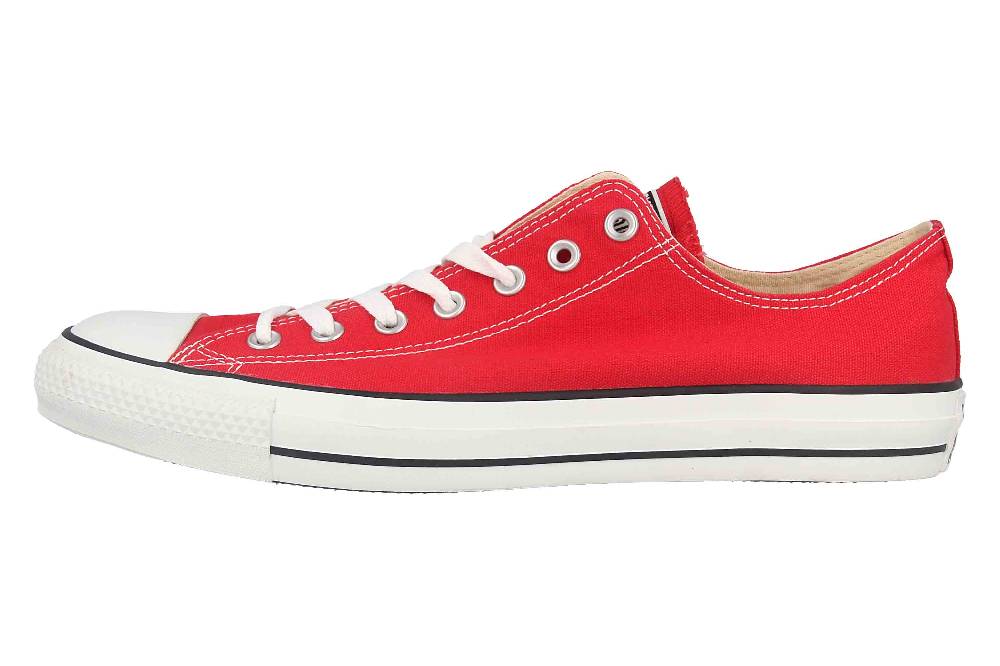 Converse Sneaker in Übergrößen Rot X9696 Long große Herrenschuhe 50% Rabatt mit kostenlosem Versand