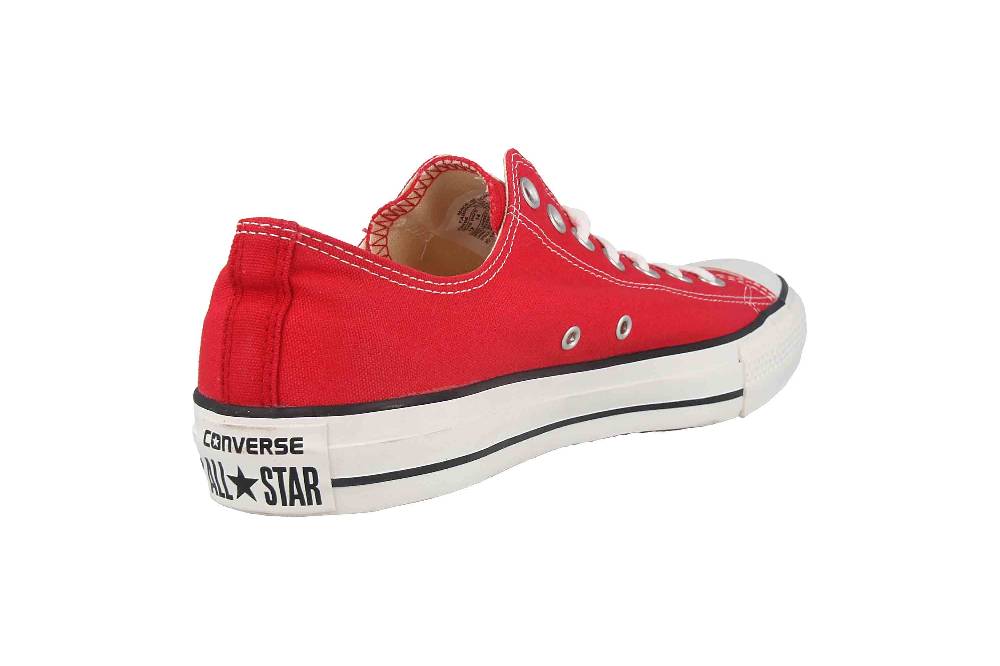 Converse Sneaker in Übergrößen Rot X9696 Long große Herrenschuhe 50% Rabatt mit kostenlosem Versand