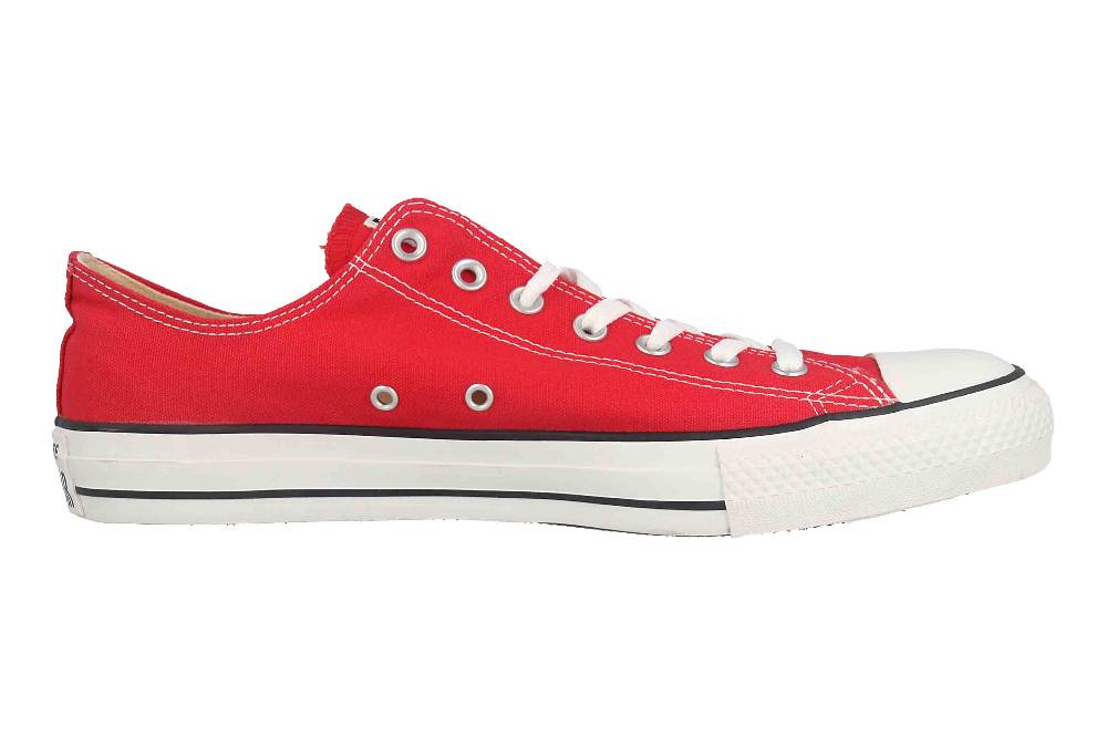 Converse Sneaker in Übergrößen Rot X9696 Long große Herrenschuhe 50% Rabatt mit kostenlosem Versand