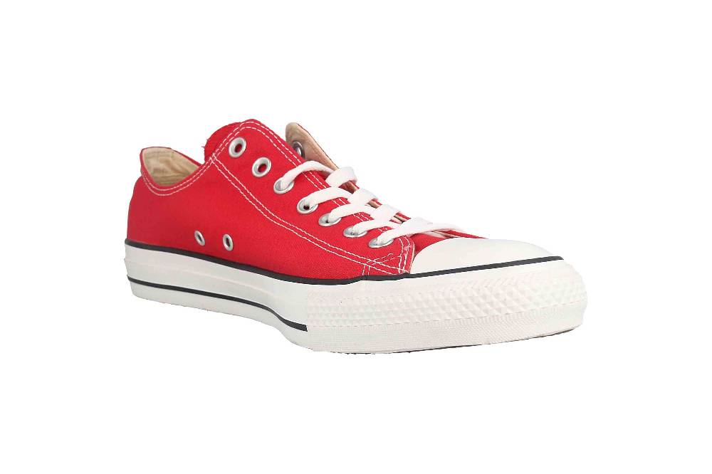 Converse Sneaker in Übergrößen Rot X9696 Long große Herrenschuhe 50% Rabatt mit kostenlosem Versand