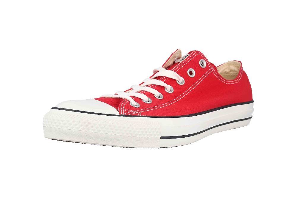 Converse Sneaker in Übergrößen Rot X9696 Long große Herrenschuhe 50% Rabatt mit kostenlosem Versand
