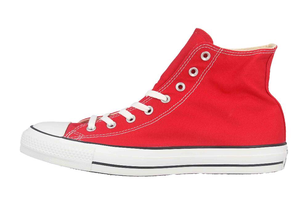 Converse Sneaker in Übergrößen Rot X9621 Long große Herrenschuhe Clearance-Verkauf