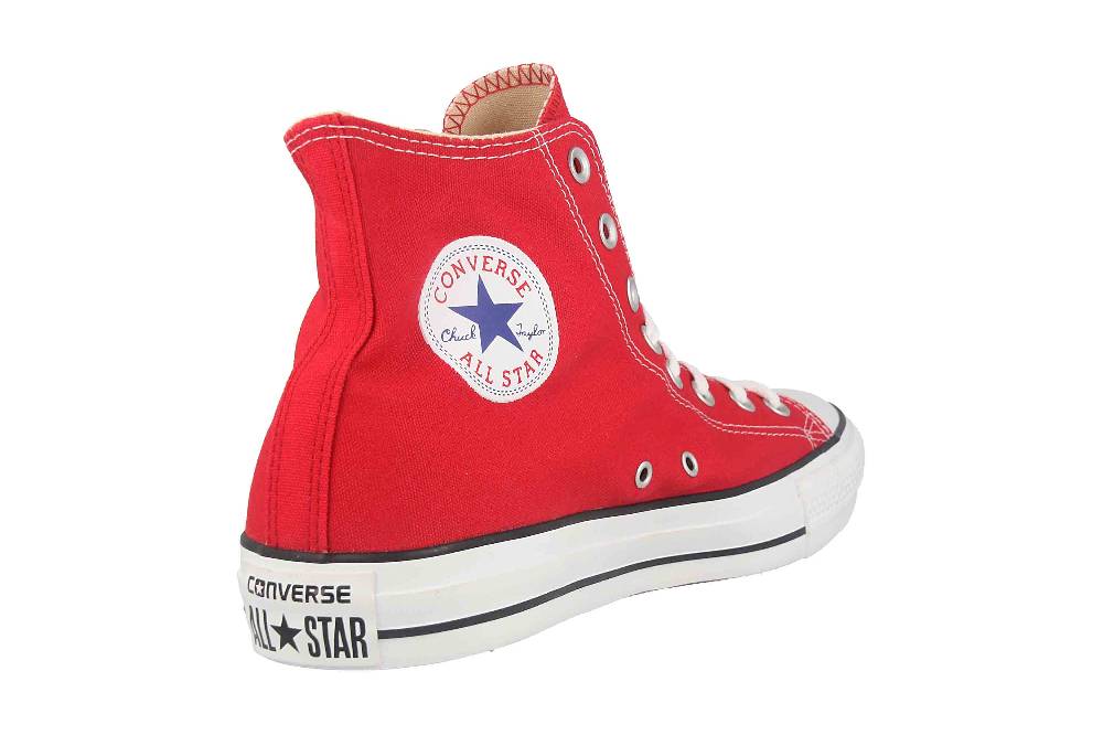 Converse Sneaker in Übergrößen Rot X9621 Long große Herrenschuhe Clearance-Verkauf