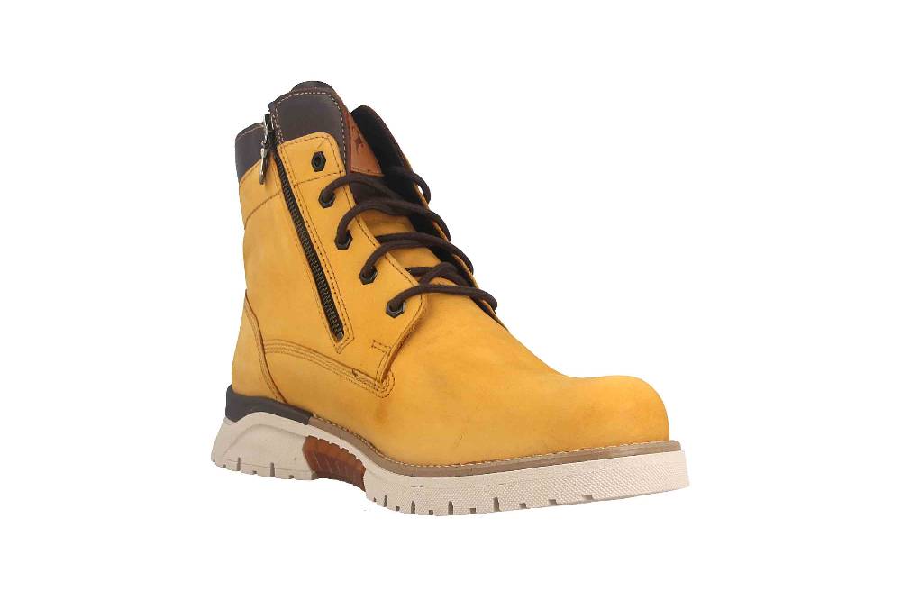 Fretz Men Cooper Boots in Übergrößen Gelb 1326.1416-45 große Herrenschuhe Begrenzt auf 3 Tage
