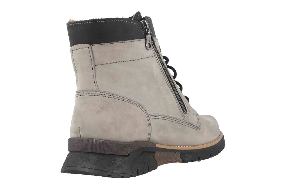 Fretz Men Cooper Boots in Übergrößen Grau 1326.1416-95 große Herrenschuhe Speichern exportieren