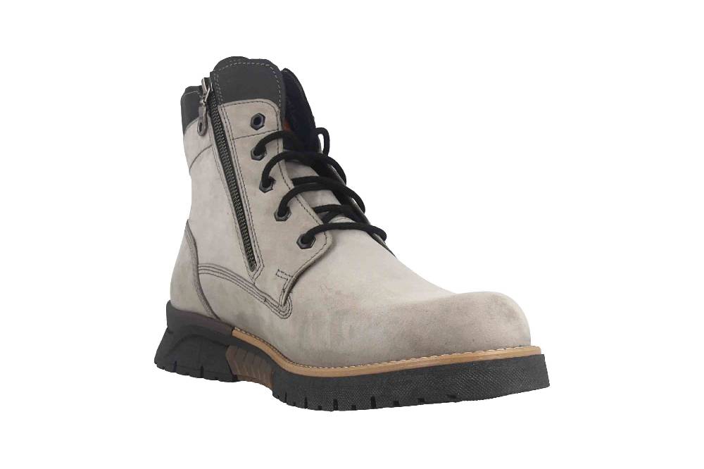 Fretz Men Cooper Boots in Übergrößen Grau 1326.1416-95 große Herrenschuhe Speichern exportieren