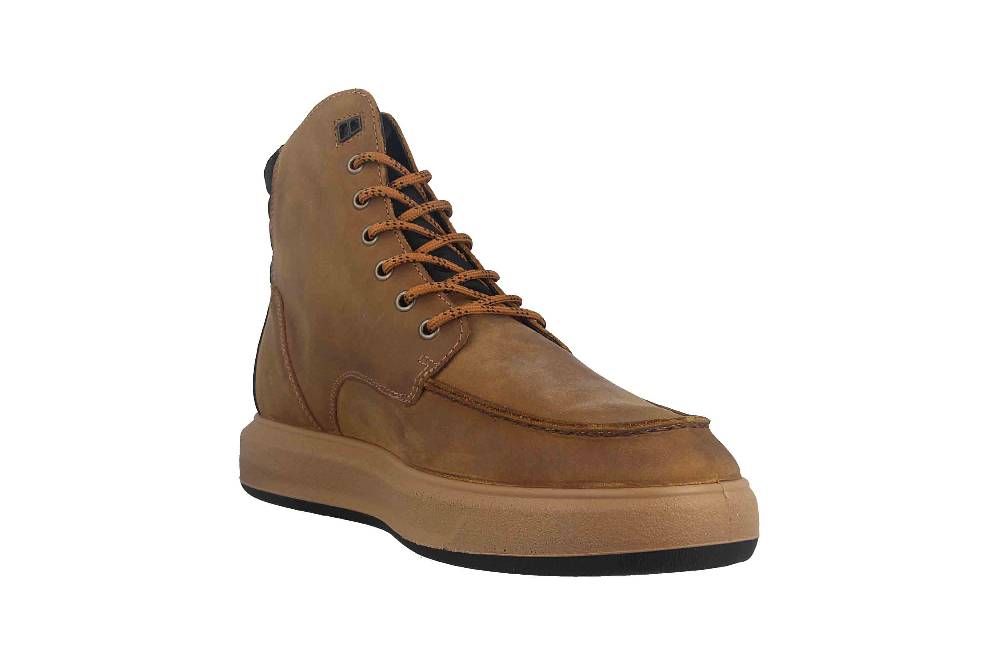 Fretz Men Sem Boots in Übergrößen Braun 4412.2418-20 große Herrenschuhe Black Friday Preise