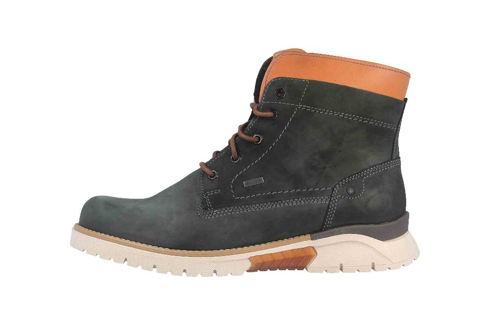 Fretz Men Cooper Boots in Übergrößen Blau 1326.1416-32 große Herrenschuhe zollfrei