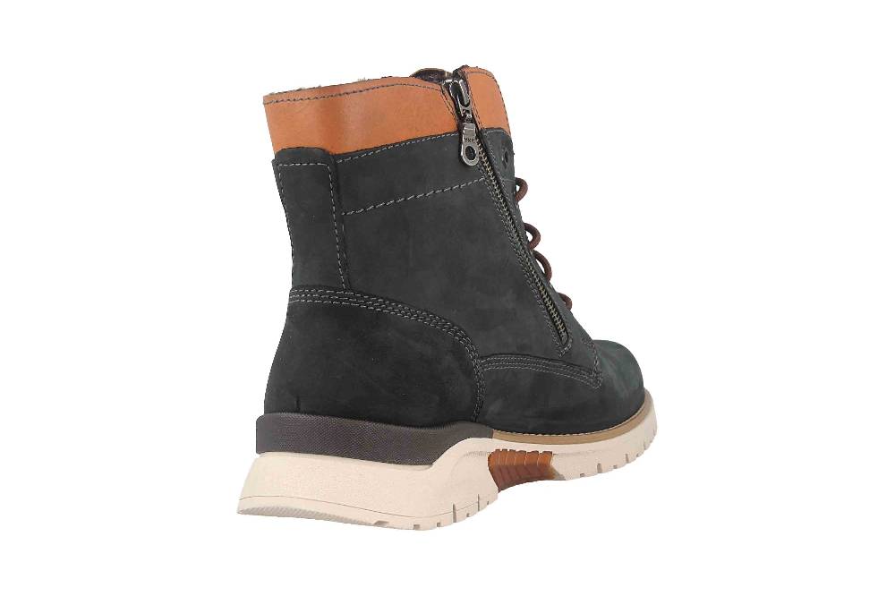 Fretz Men Cooper Boots in Übergrößen Blau 1326.1416-32 große Herrenschuhe zollfrei